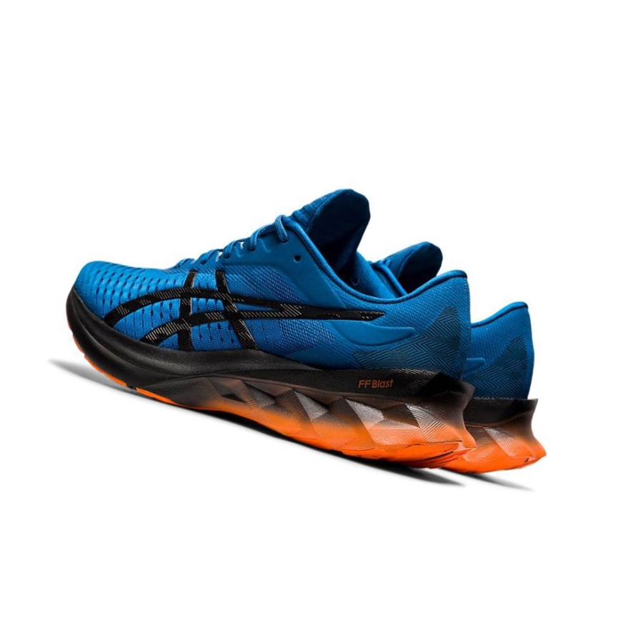 Blue Men's Asics NOVABLAST Running Shoes | US81706RW - Asics Outlet Sale