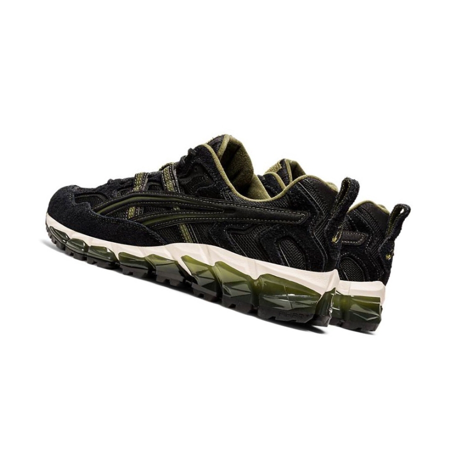 Black Men's Asics GEL-NANDI 360 Sneakers | US65341PE - Asics Outlet Sale