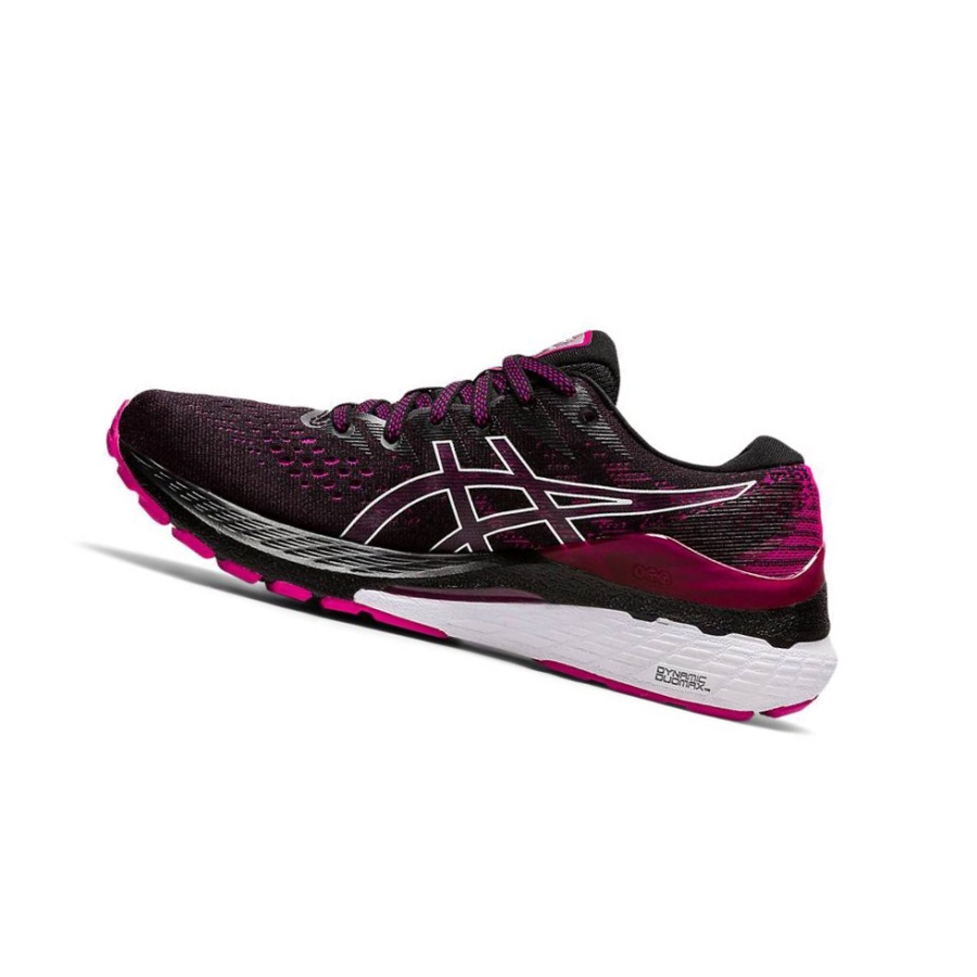 Black Women's Asics GEL-KAYANO 28 Running Shoes | US17302YI - Asics Outlet Sale