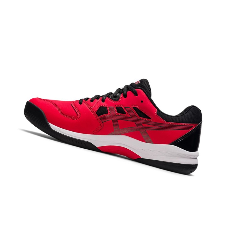 Red / Black Men's Asics GEL-RENMA Tennis Shoes | US34275RT - Asics Outlet Sale