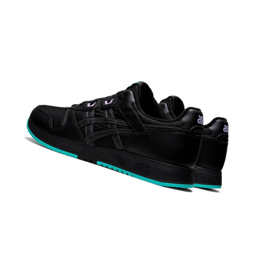 Black Men's Asics LYTE CLASSIC Sneakers | US61795AY - Asics Outlet Sale
