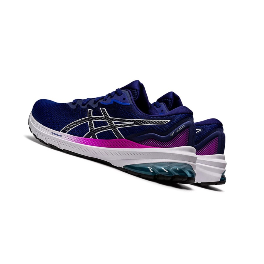 Lapis Lazuli Blue / Soft Sky Women's Asics GT-1000 11 Running Shoes | US94037AY - Asics Outlet Sale