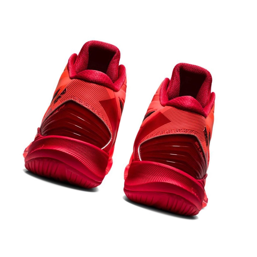Red Men's Asics SKY ELITE FF MT 2 TOKYO Volleyball Shoes | US56472WV - Asics Outlet Sale