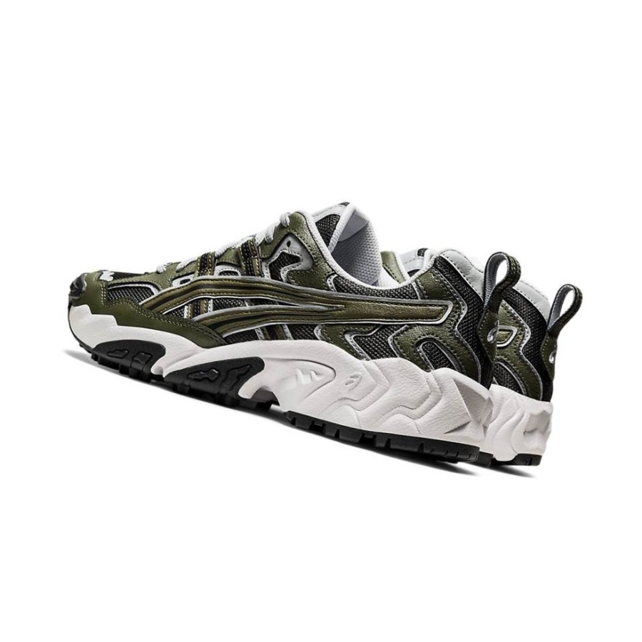 Olive Men's Asics GEL-NANDI OG Sneakers | US56083VZ - Asics Outlet Sale