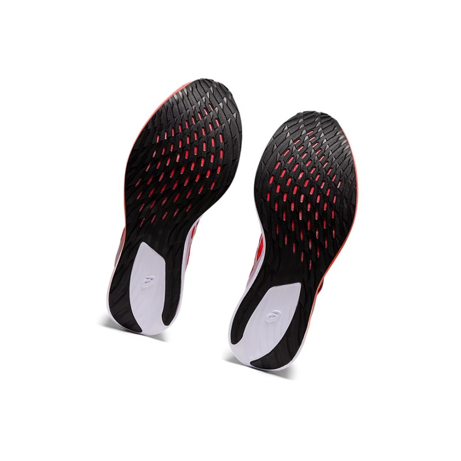 Sunrise Red / White Women's Asics MAGIC SPEED Running Shoes | US54013HM - Asics Outlet Sale