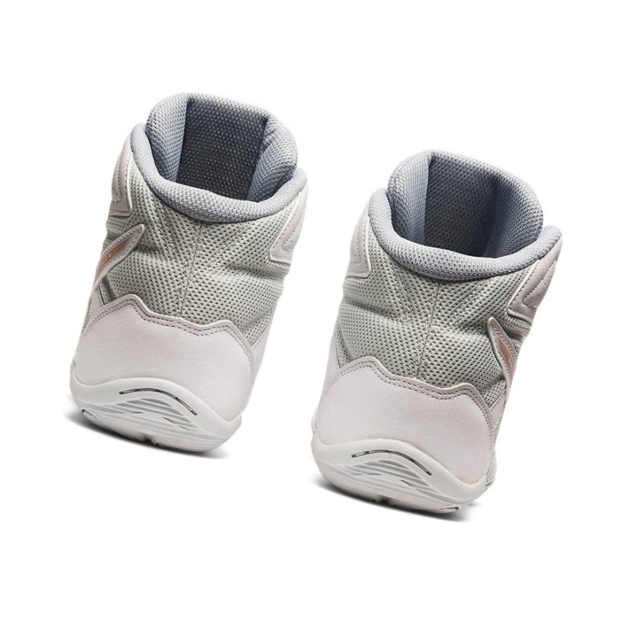 Grey Men's Asics MATFLEX 6 Wrestling Shoes | US16350SM - Asics Outlet Sale