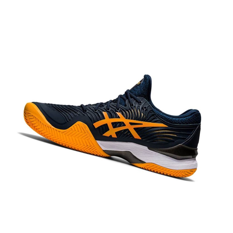 Navy Men's Asics COURT FF Tennis Shoes | US09243US - Asics Outlet Sale