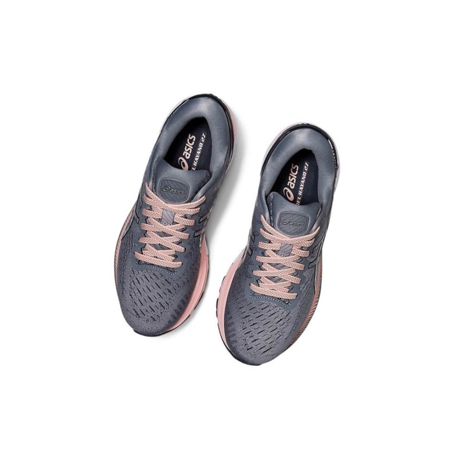 Grey Women's Asics GEL-KAYANO 27 Running Shoes | US68034EK - Asics Outlet Sale