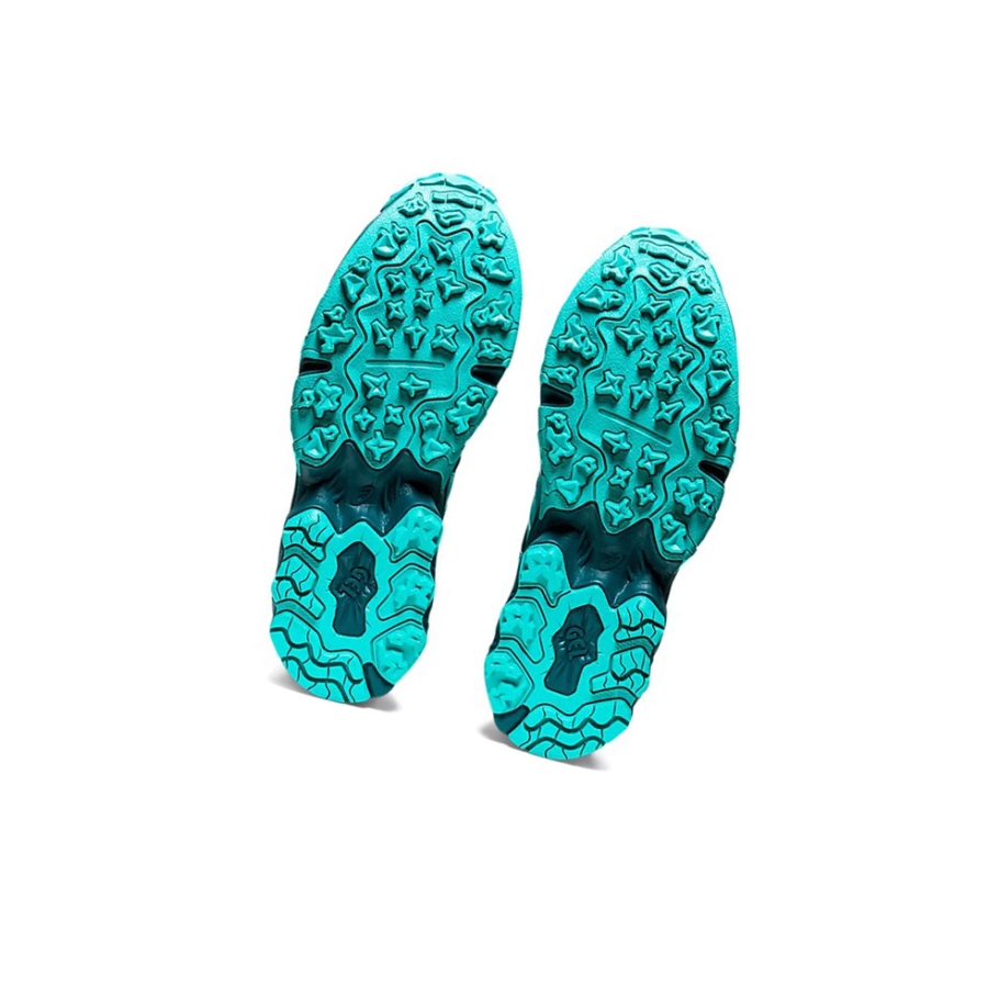 Sea Glass / Evergreen Women's Asics HS3-S GEL-NANDI SP V Sneakers | US10637RA - Asics Outlet Sale