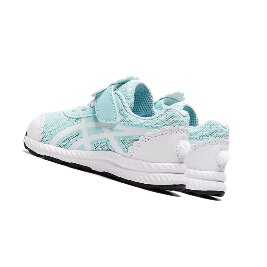 Clear Blue / White Kids' Asics CONTEND 7 TODDLER Running Shoes | US75041JL - Asics Outlet Sale