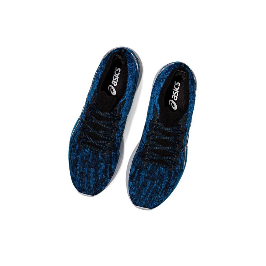 Blue Men's Asics GEL-NIMBUS 23 Knit Running Shoes | US58104KI - Asics Outlet Sale