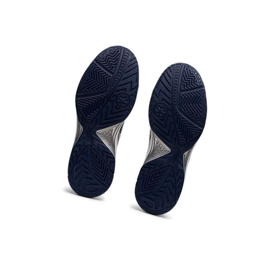 Peacoat / Pure Silver Women's Asics GEL-DEDICATE 7 Tennis Shoes | US51643PB - Asics Outlet Sale