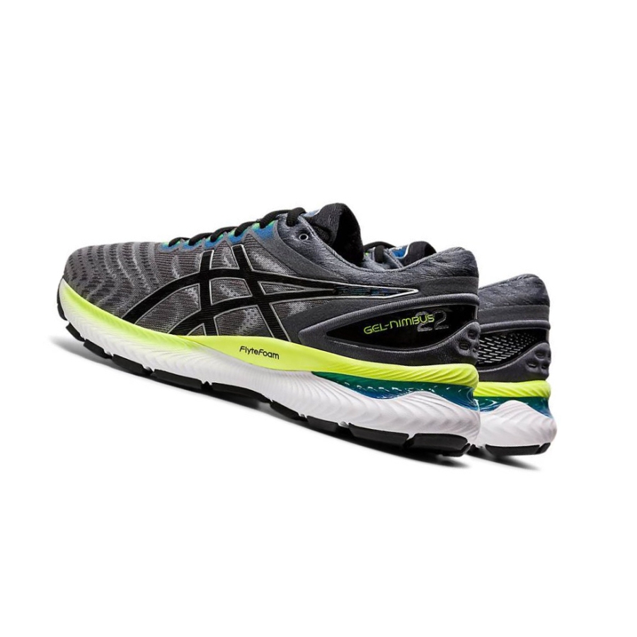 Grey Men's Asics GEL-NIMBUS 22 Running Shoes | US49165KJ - Asics Outlet Sale