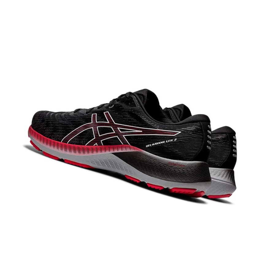 Black / White Men's Asics GEL-KAYANO LITE 2 Running Shoes | US36278BP - Asics Outlet Sale