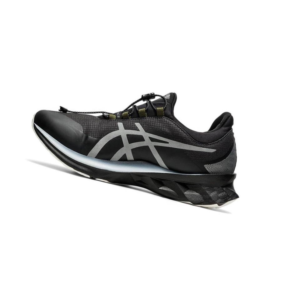 Black Men's Asics NOVABLAST Running Shoes | US14879JB - Asics Outlet Sale