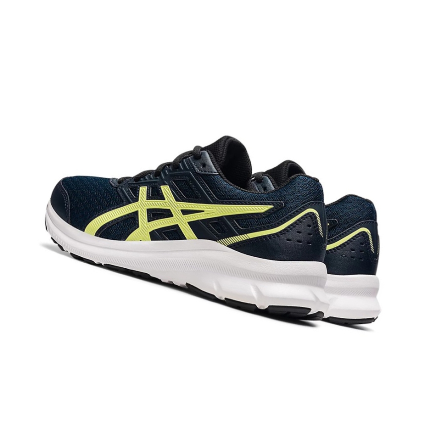 French Blue / Glow Yellow Kids' Asics JOLT 3 GS Running Shoes | US97452LY - Asics Outlet Sale