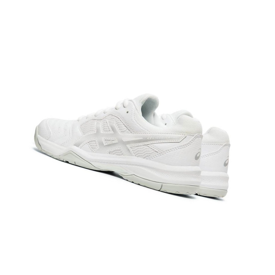 White Women's Asics GEL-DEDICATE 6 Running Shoes | US35678BD - Asics Outlet Sale