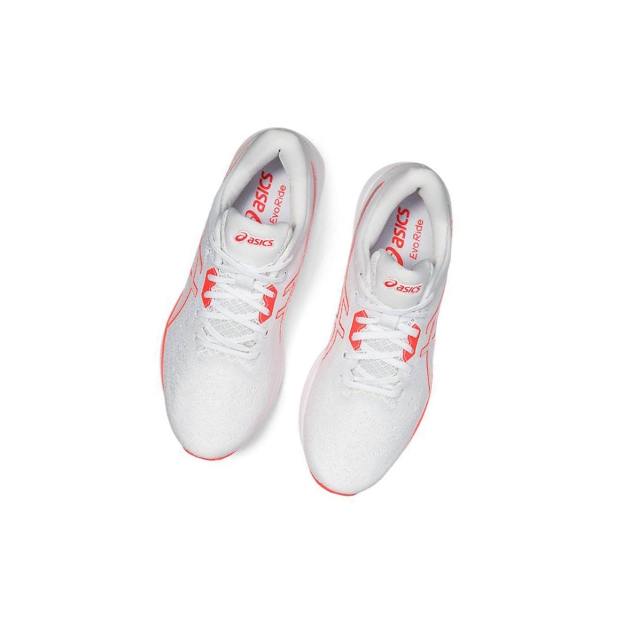 White Women's Asics EVORIDE Tokyo Running Shoes | US84592LP - Asics Outlet Sale