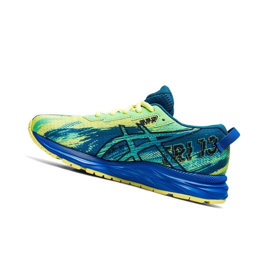 Glow Yellow / Glow Yellow Kids' Asics GEL-NOOSA TRI 13 GS Running Shoes | US71954HB - Asics Outlet Sale
