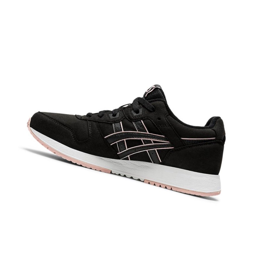 Black Women's Asics LYTE CLASSIC Sneakers | US52091UG - Asics Outlet Sale