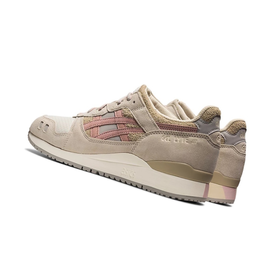Smoke Grey / Putty Men's Asics GEL-LYTE III OG GTX Sneakers | US12859BZ - Asics Outlet Sale