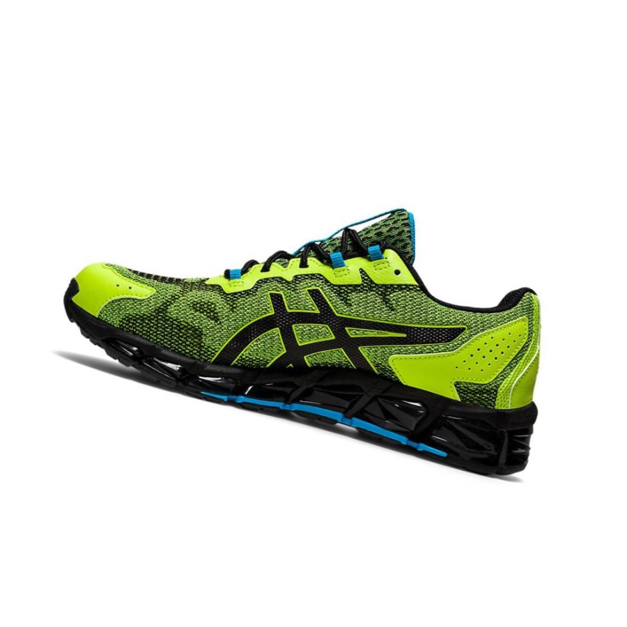 Olive Men's Asics GEL-QUANTUM 360 6 Sneakers | US70682TK - Asics Outlet Sale