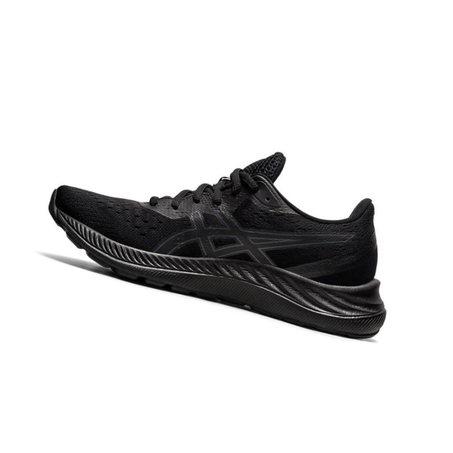 Black Women's Asics GEL-EXCITE 8 Running Shoes | US19724QR - Asics Outlet Sale