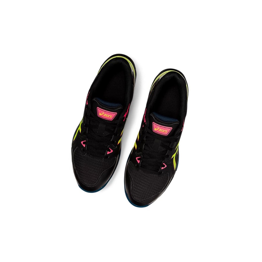 Black / Safety Yellow Men's Asics GEL-ROCKET 10 Volleyball Shoes | US35140FC - Asics Outlet Sale