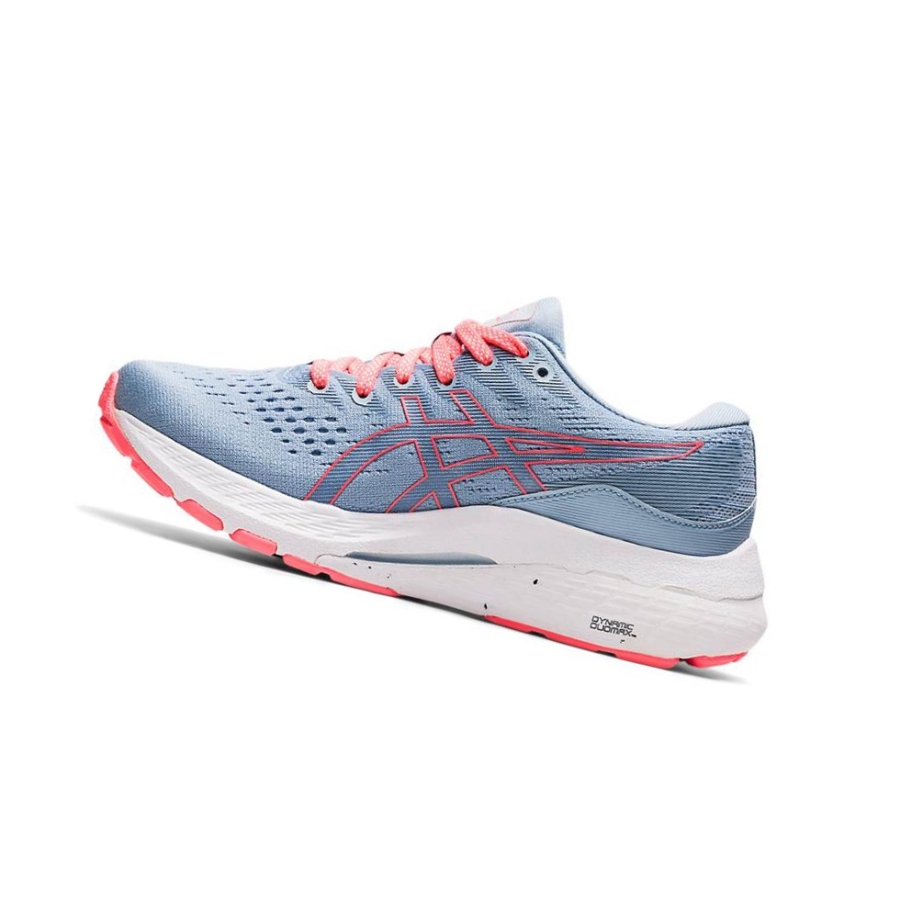 Light Blue Kids' Asics GEL-KAYANO 28 GS Running Shoes | US75698TB - Asics Outlet Sale