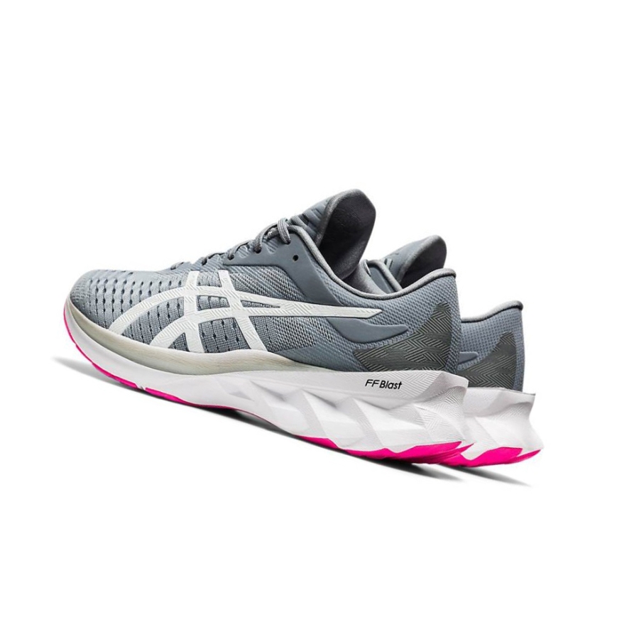 Grey Women's Asics NOVABLAST Running Shoes | US86501MQ - Asics Outlet Sale