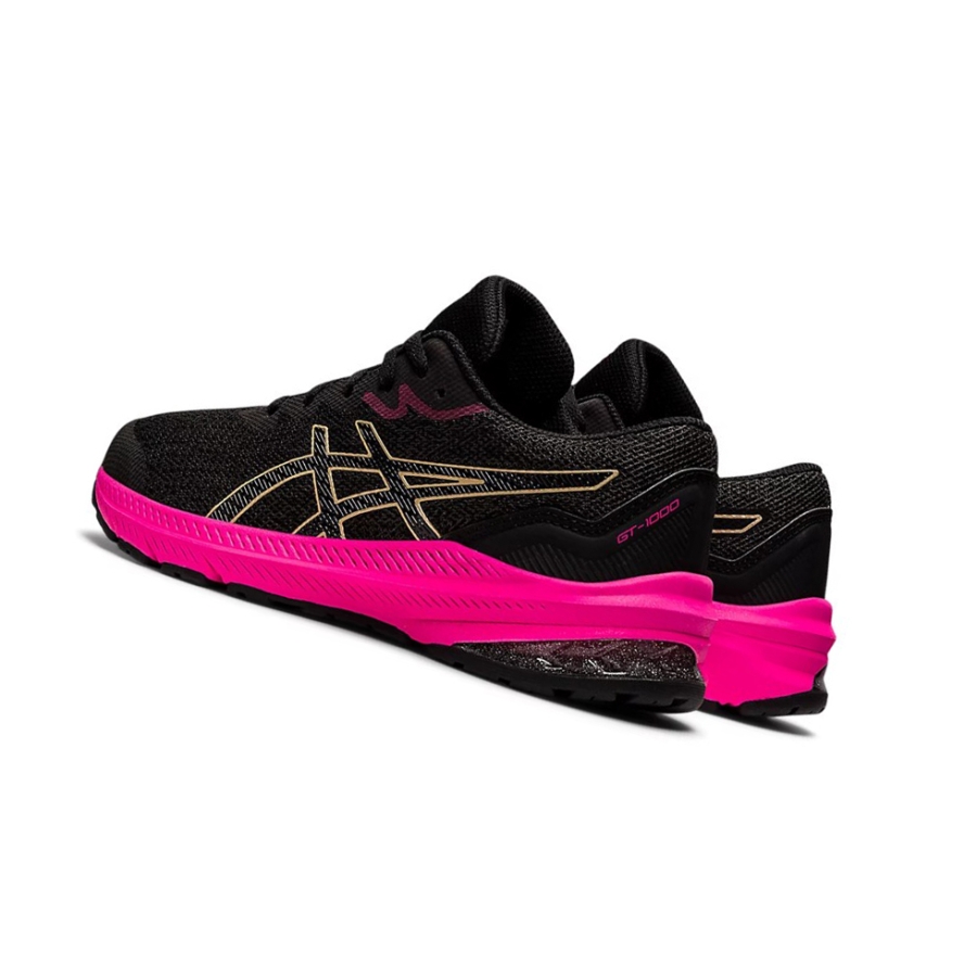 Graphite Grey / Champagne Kids' Asics GT-1000 11 GS Running Shoes | US82174QR - Asics Outlet Sale