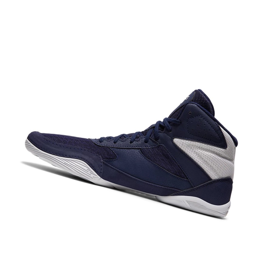 Peacoat / White Men's Asics MATFLEX 6 Wrestling Shoes | US59620AN - Asics Outlet Sale