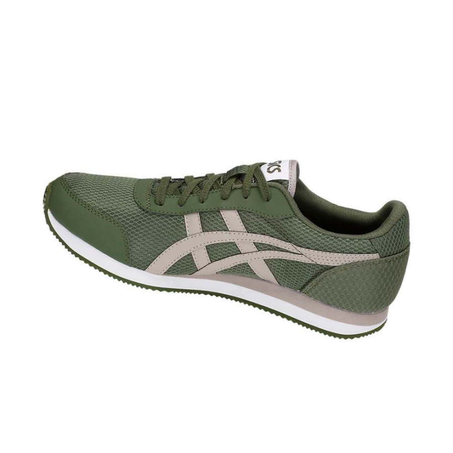 Deep Green Men's Asics CURREO II Sneakers | US34172FV - Asics Outlet Sale
