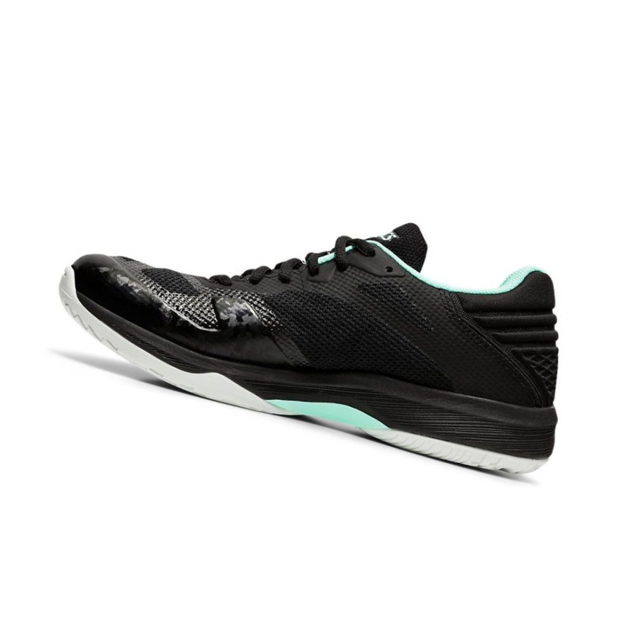 Black Women's Asics NETBURNER BALLISTIC FF Volleyball Shoes | US64895JC - Asics Outlet Sale