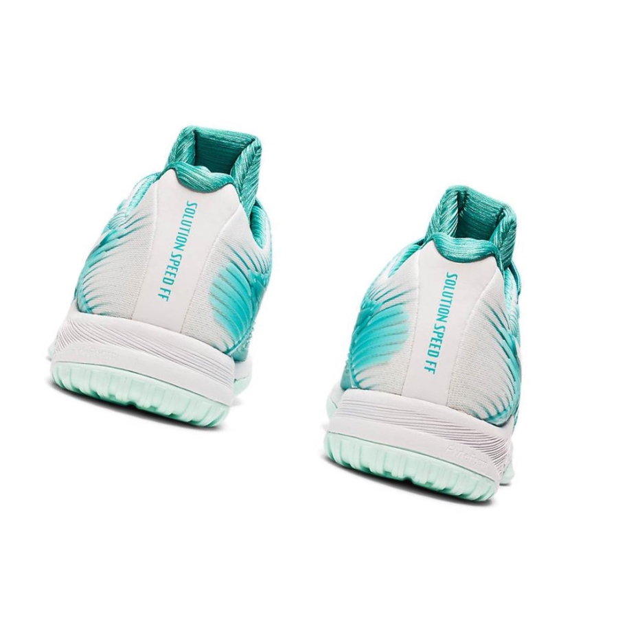 Light Green Women's Asics SOLUTION SPEED FF Tennis Shoes | US20973WL - Asics Outlet Sale