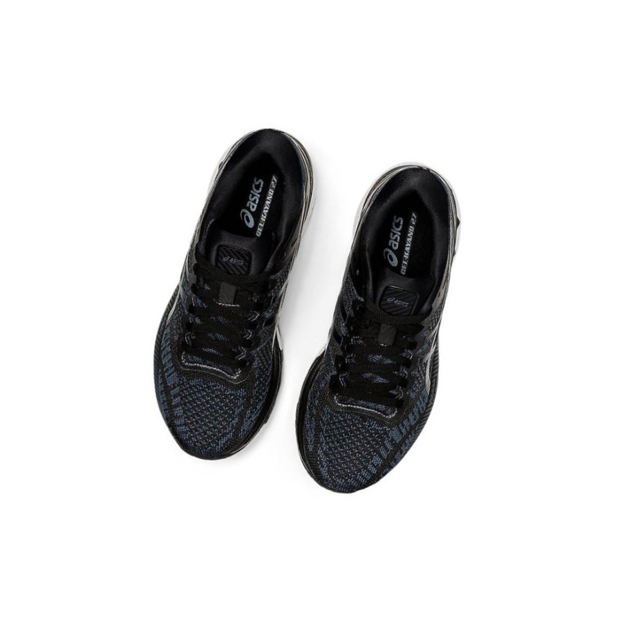 Black Women's Asics GEL-KAYANO 27 MK Running Shoes | US54937DR - Asics Outlet Sale