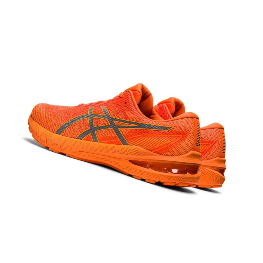 Lite Show / Shocking Orange Men's Asics GT-2000 10 LITE-SHOW Running Shoes | US39265GM - Asics Outlet Sale