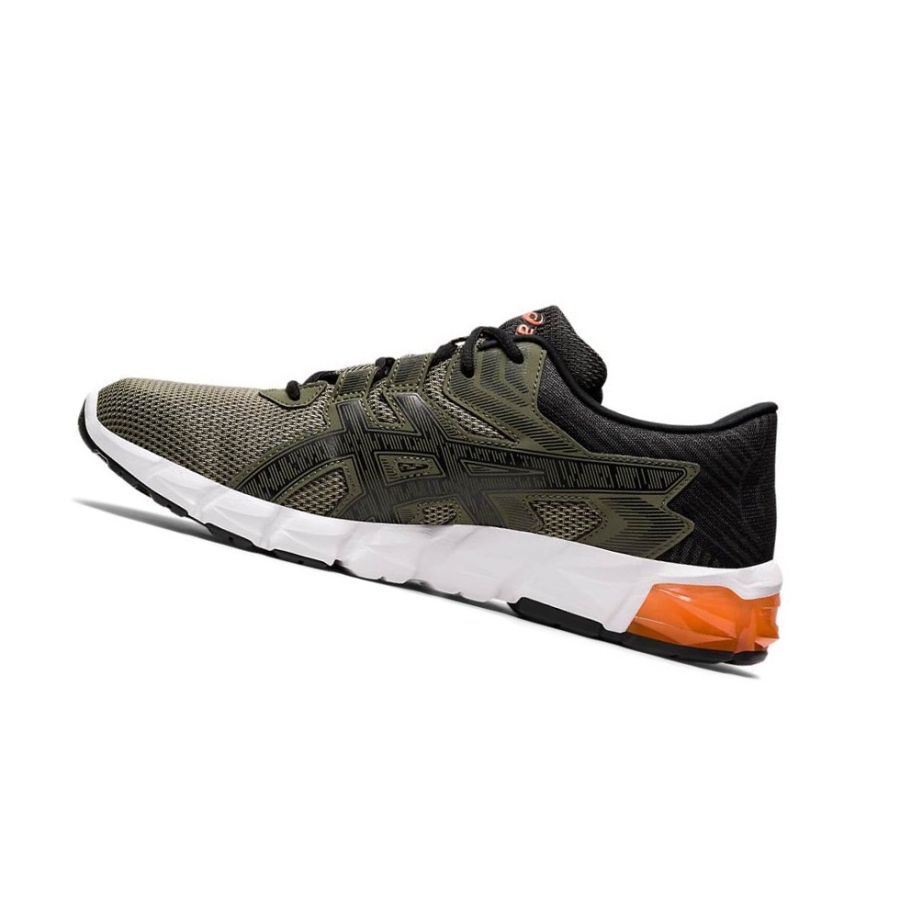 Olive Men's Asics GEL-QUANTUM 90 2 Sneakers | US87591BA - Asics Outlet Sale