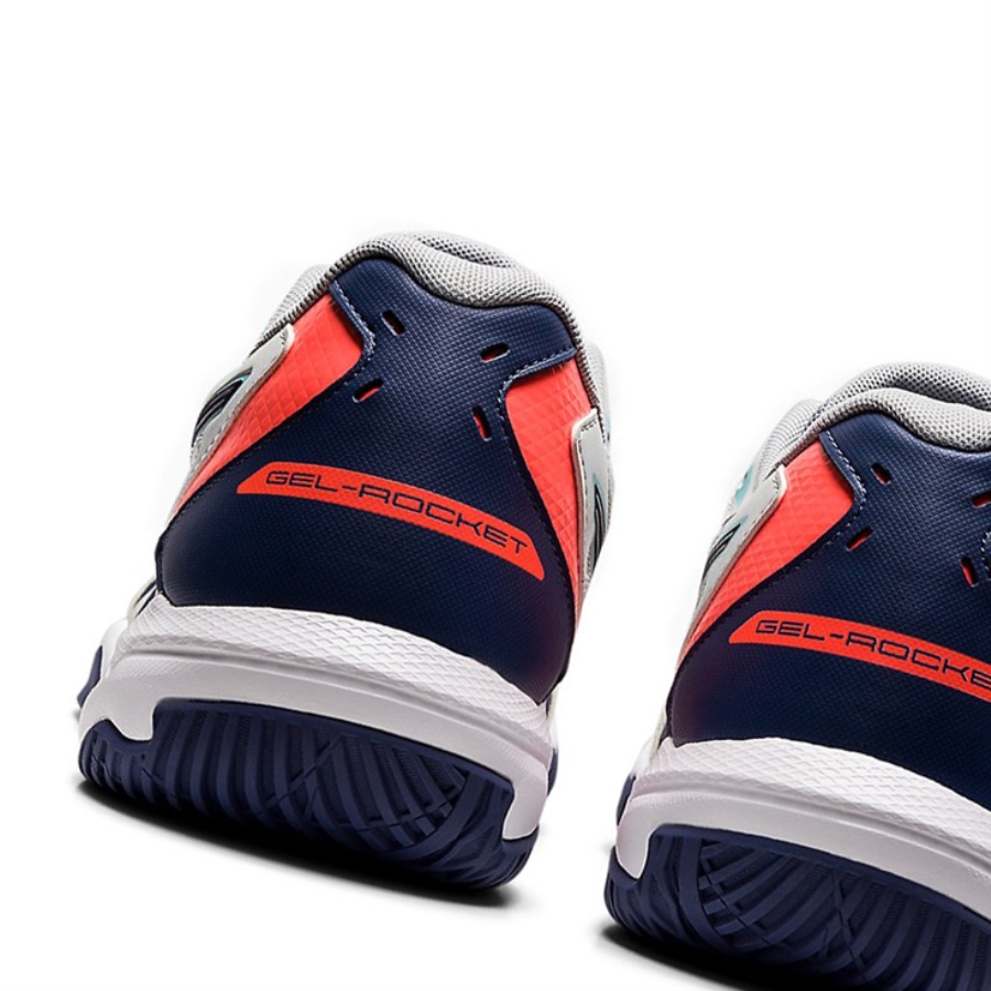 Grey Men's Asics GEL-ROCKET 10 Volleyball Shoes | US96847SX - Asics Outlet Sale