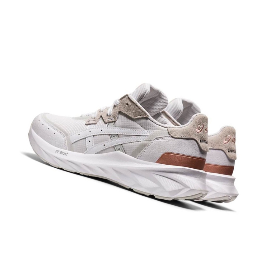 White Women's Asics TARTHER BLAST Sneakers | US20948JR - Asics Outlet Sale