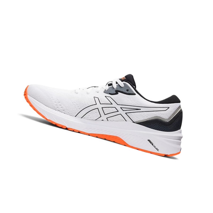 White / Blue Men's Asics GT-1000 11 Running Shoes | US39760AM - Asics Outlet Sale