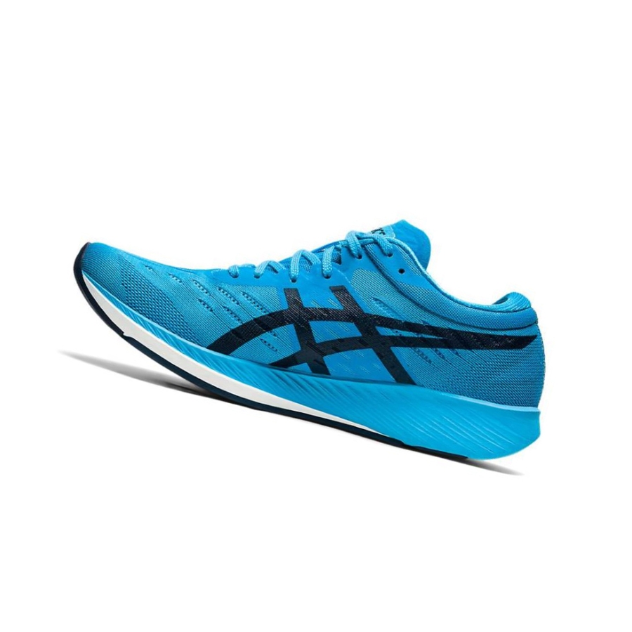 Blue Men's Asics METARACER Running Shoes | US56194FP - Asics Outlet Sale