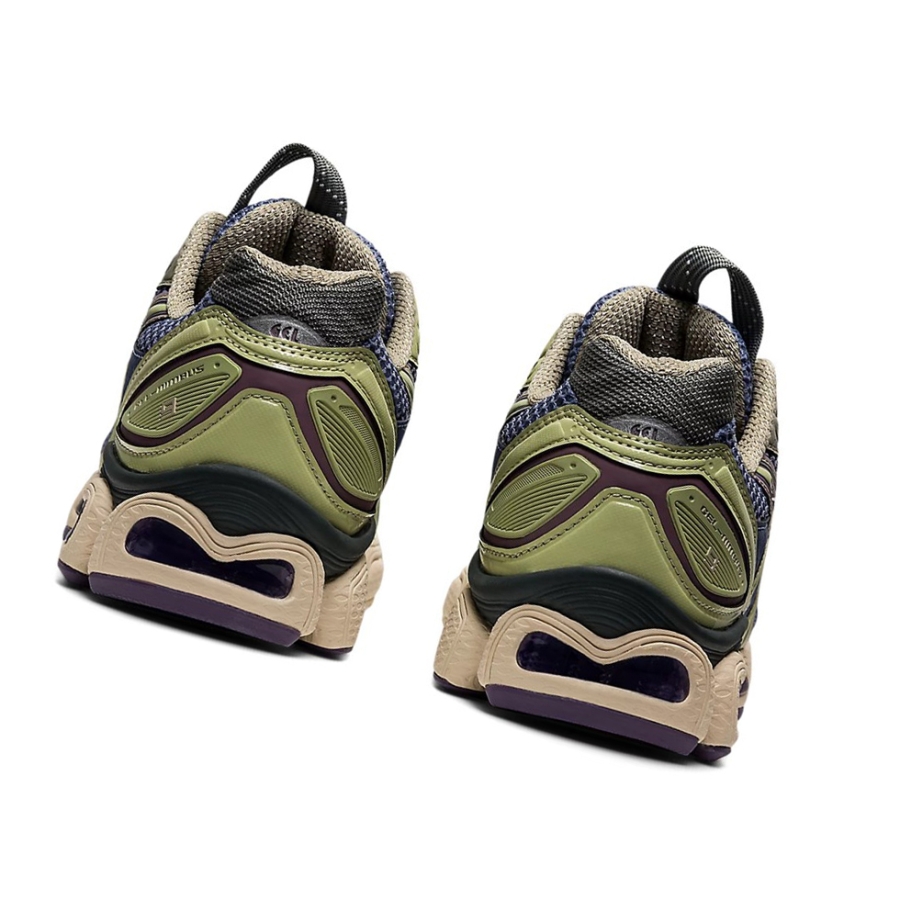 Stonewash / Lint Women's Asics UB3-S GEL-NIMBUS 9 Sneakers | US80619ZS - Asics Outlet Sale