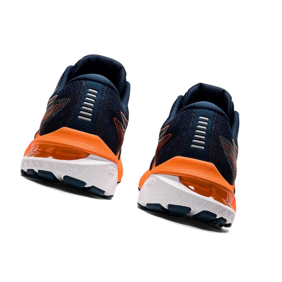 Mako Blue / Shocking Orange Men's Asics GT-2000 10 Running Shoes | US42860MK - Asics Outlet Sale