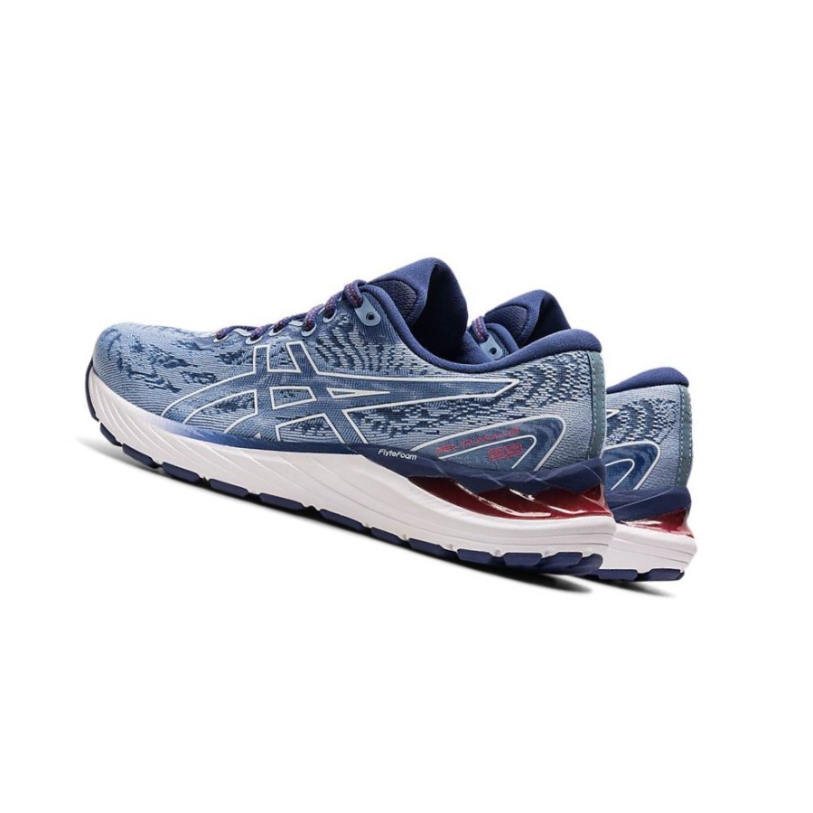 Light Blue Women's Asics GEL-CUMULUS 23 Running Shoes | US74059LE - Asics Outlet Sale