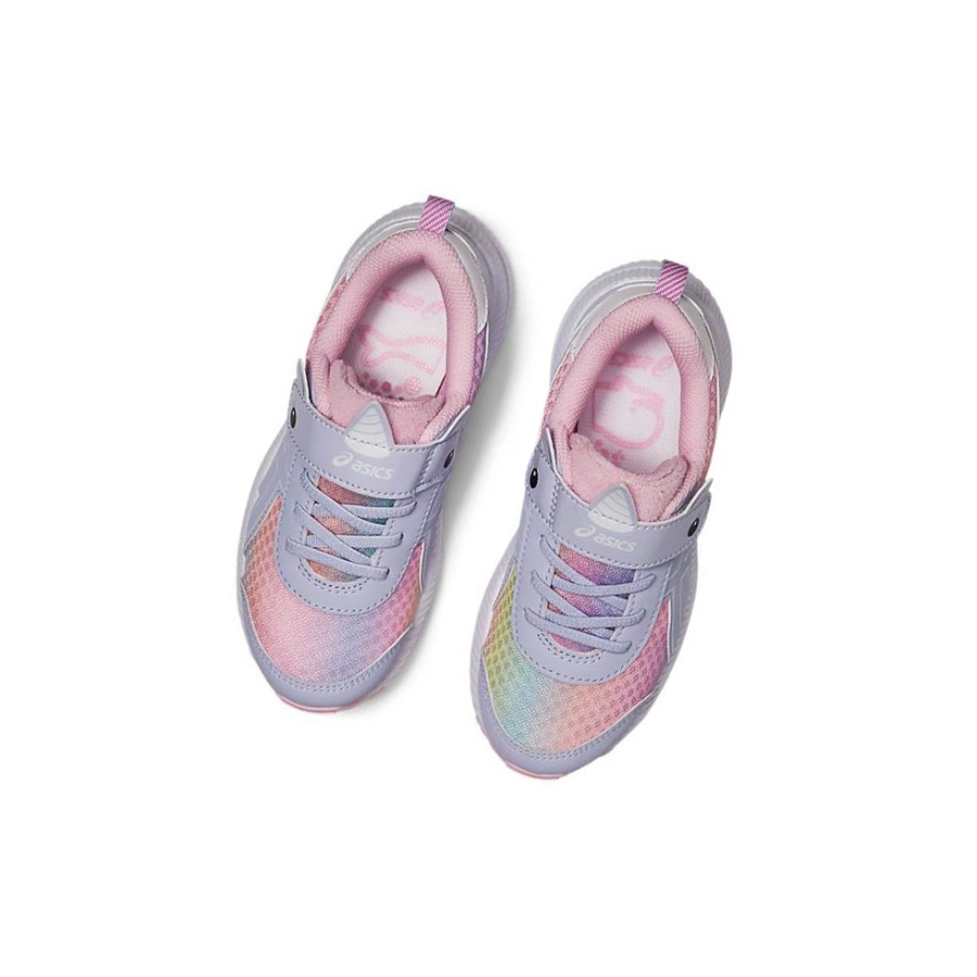 Light Grey Kids' Asics CONTEND 7 PS Running Shoes | US04175VZ - Asics Outlet Sale