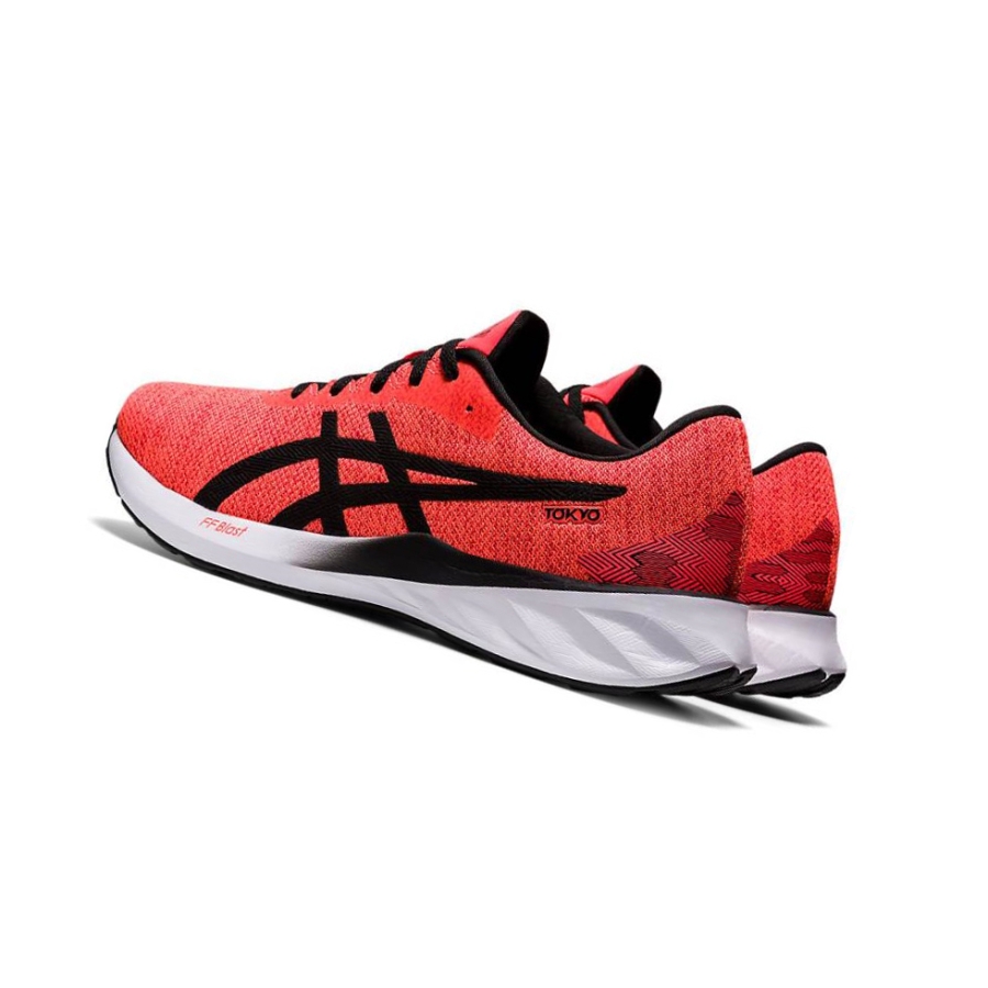 Red Men's Asics ROADBLAST Running Shoes | US59248GV - Asics Outlet Sale