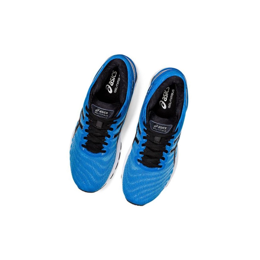 Blue Men's Asics GEL-NIMBUS 22 Running Shoes | US85917YC - Asics Outlet Sale