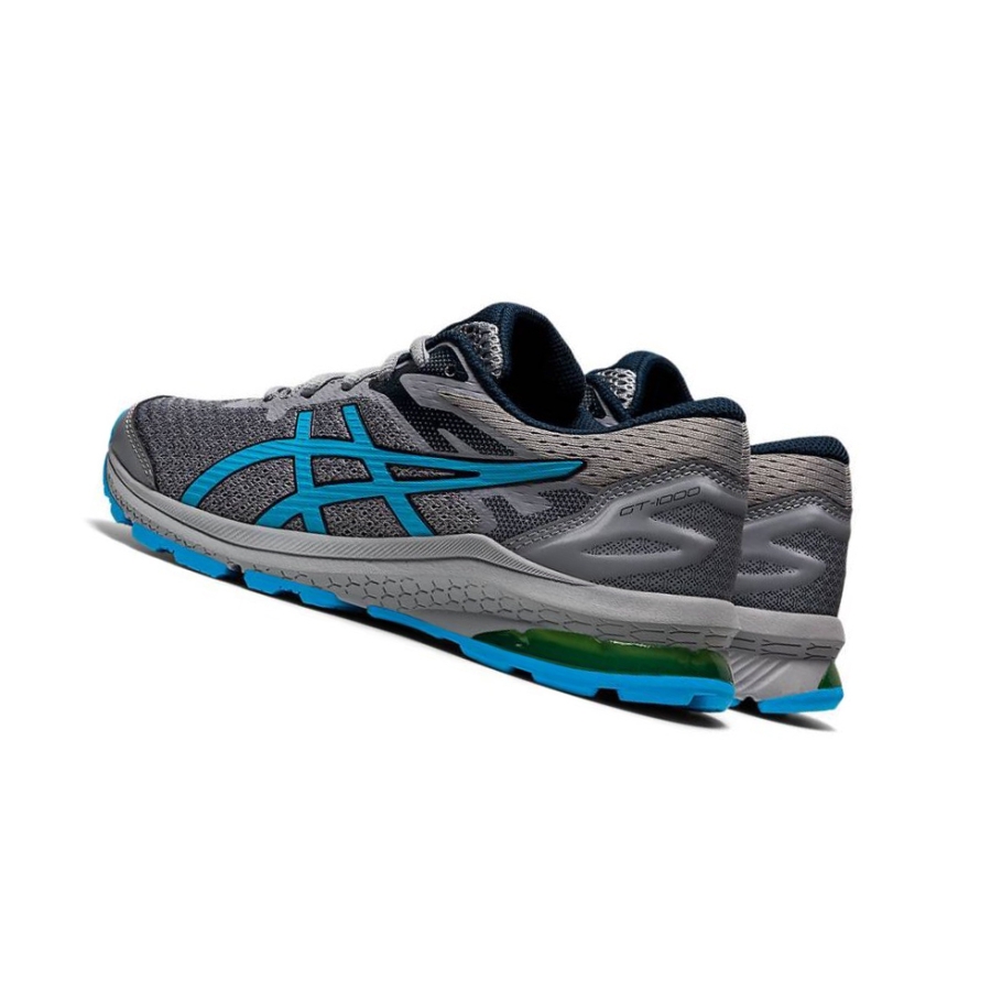 Dark Grey Kids' Asics GT-1000 GS Running Shoes | US19043BL - Asics Outlet Sale