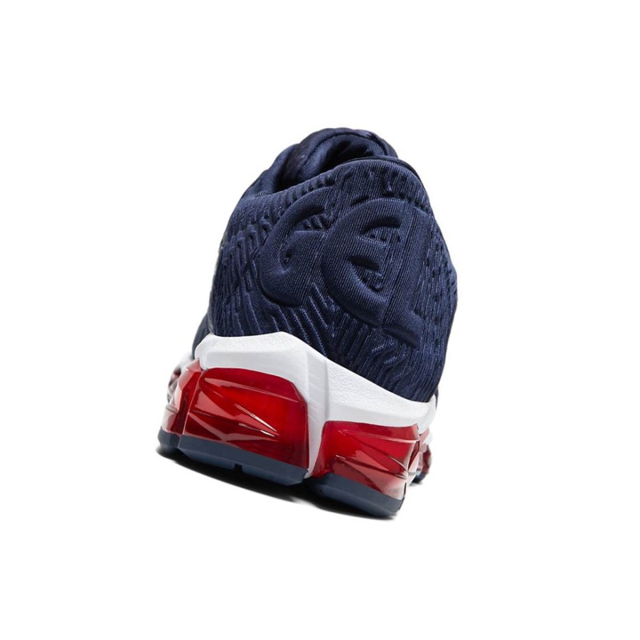 Navy Men's Asics GEL-QUANTUM 360 5 Sneakers | US42870KF - Asics Outlet Sale